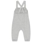 طقم دونغرى للاولاد باللون العاجى والبيج والرمادى , 1, hi-res