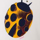 تيشيرت باللون العاجى للبنات, 1, hi-res