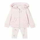 Girls Pink Leggings Set, 1, hi-res