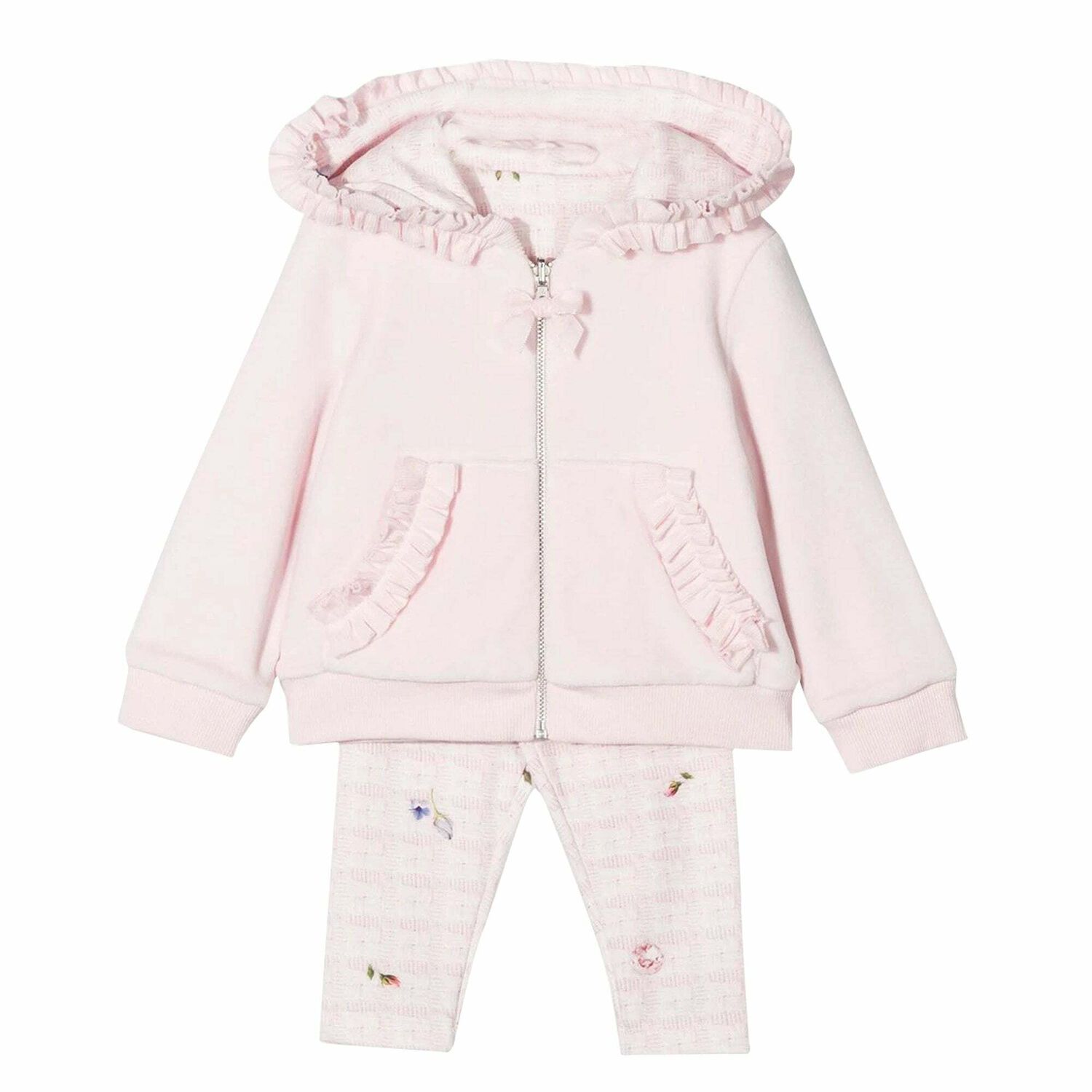 Girls Pink Leggings Set, 1, hi-res