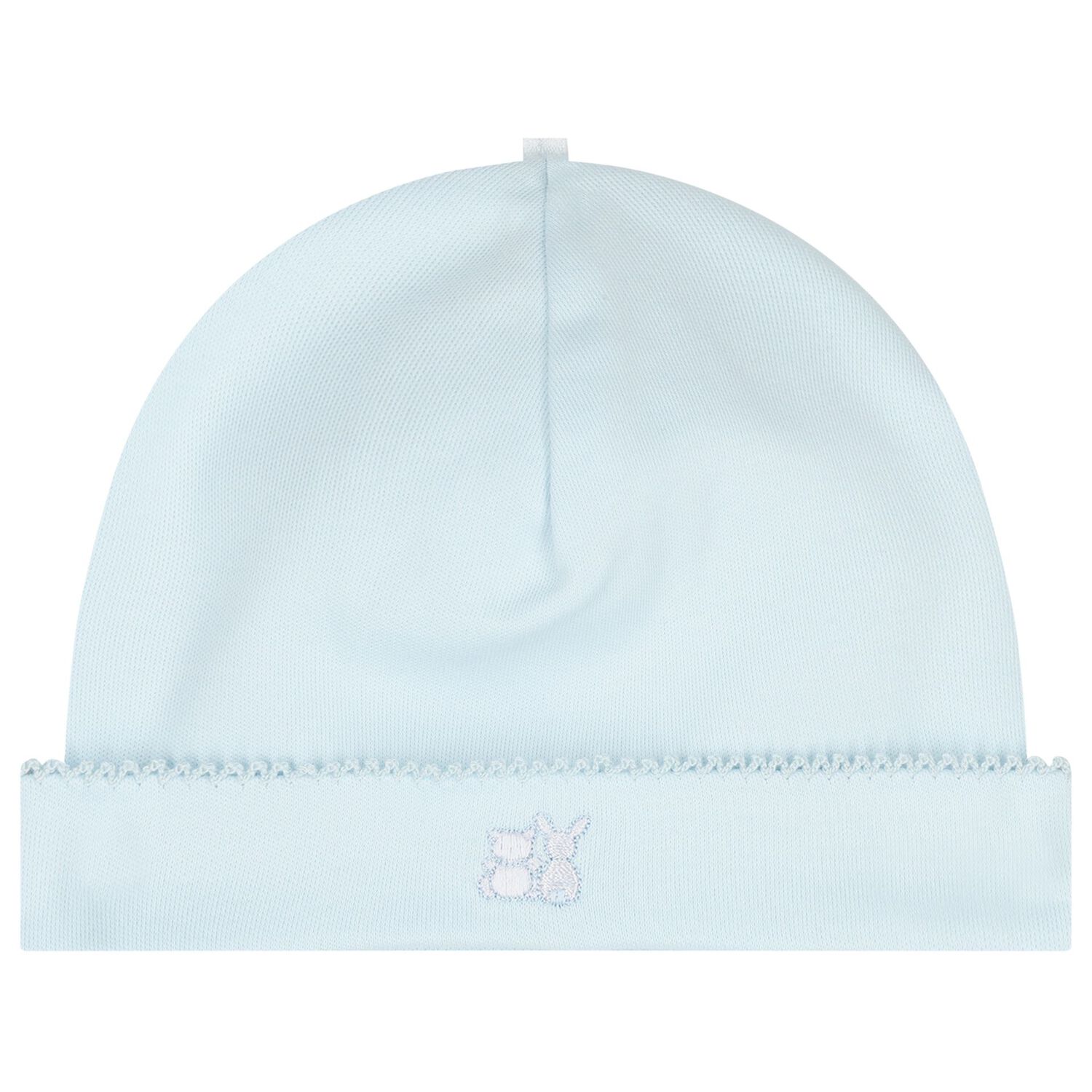 Baby Boys Blue Teddy Bear Babygrow Set, 1, hi-res