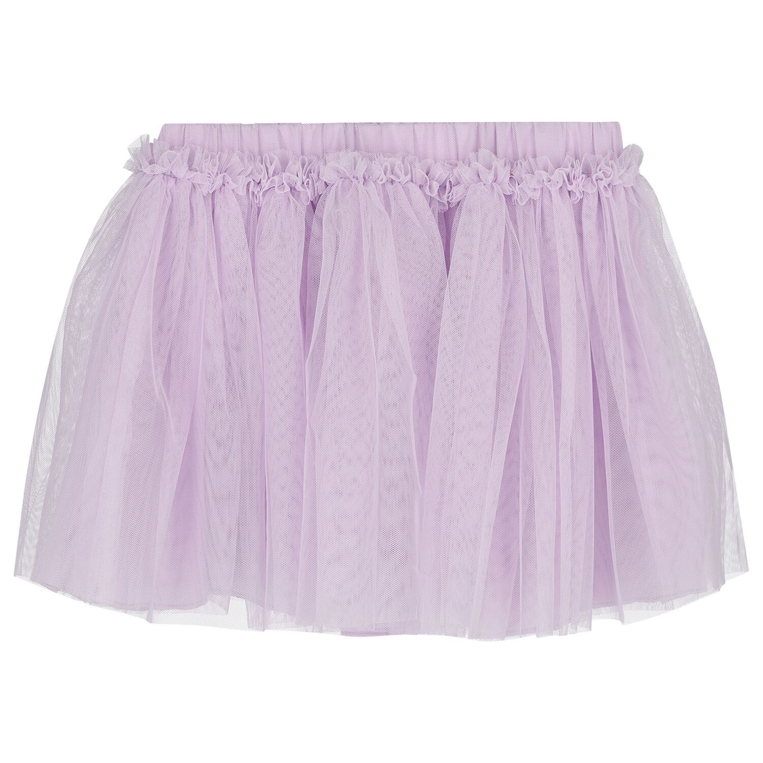 Younger Girls Ivory & Lilac Skirt Set, 2, hi-res