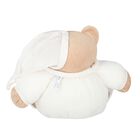 Beige & White Teddy Bear 25CM, 2, hi-res