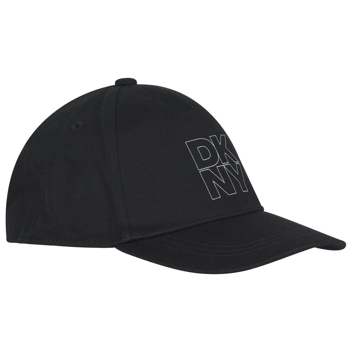 Black Logo Cap, 1, hi-res