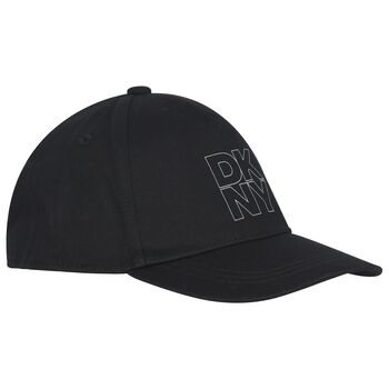 Black Logo Cap