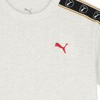 Boys Grey Logo T-Shirt, 2, hi-res
