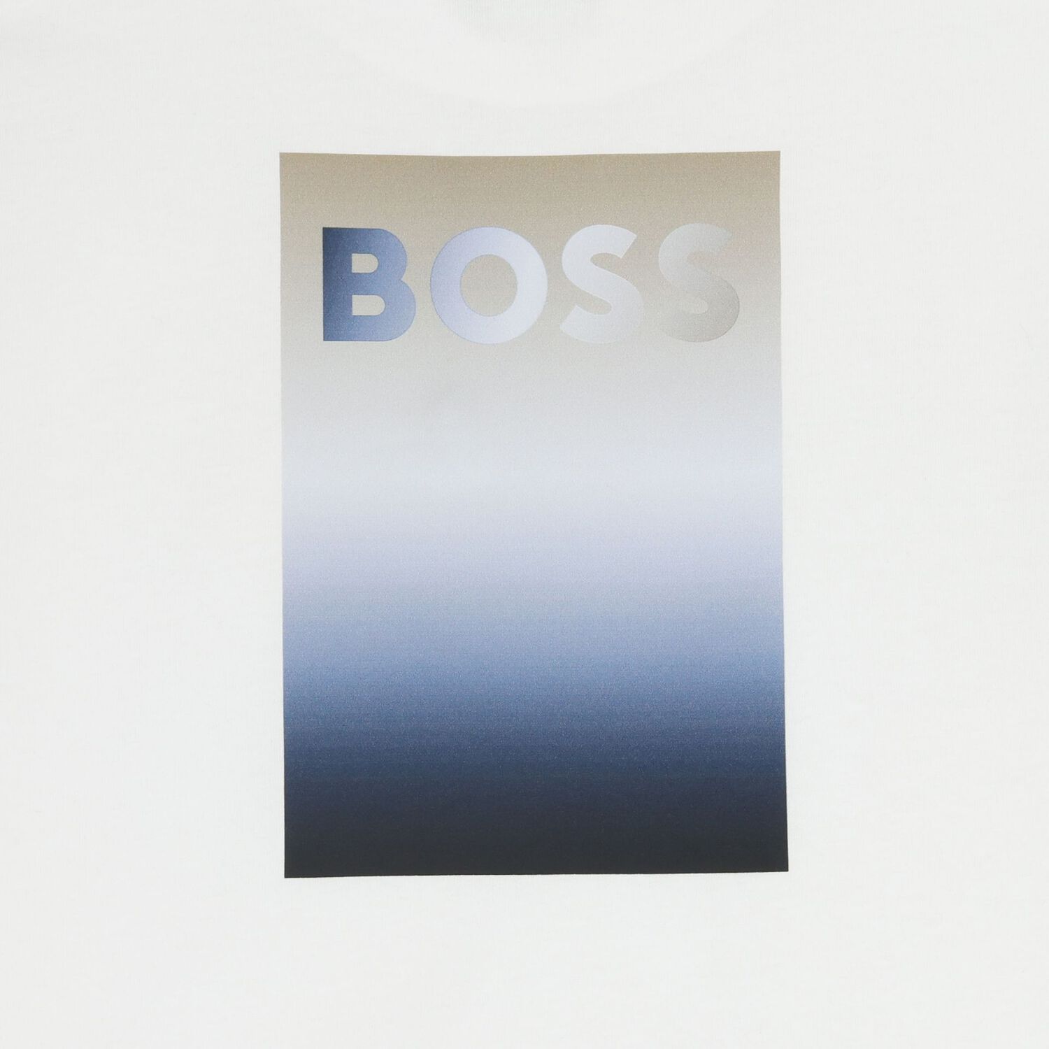 Boys White Logo T-Shirt, 1, hi-res