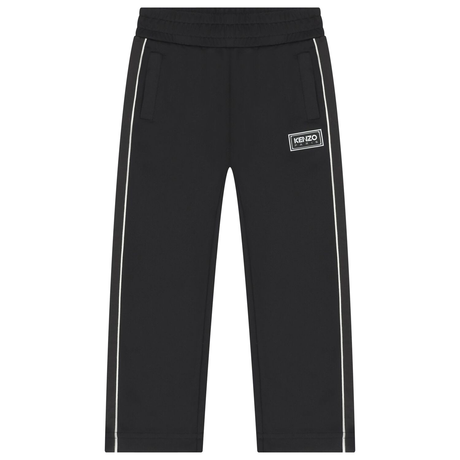 Black Logo Tracksuit, 1, hi-res