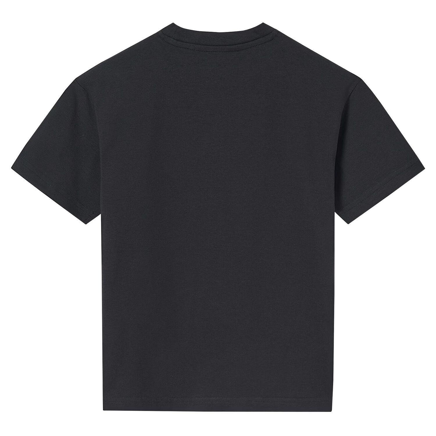 Boys Grey Cotton Logo T-Shirt, 1, hi-res image number null