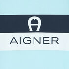 تيشيرت بالشعار باللون الأزرق للأولاد, 1, hi-res