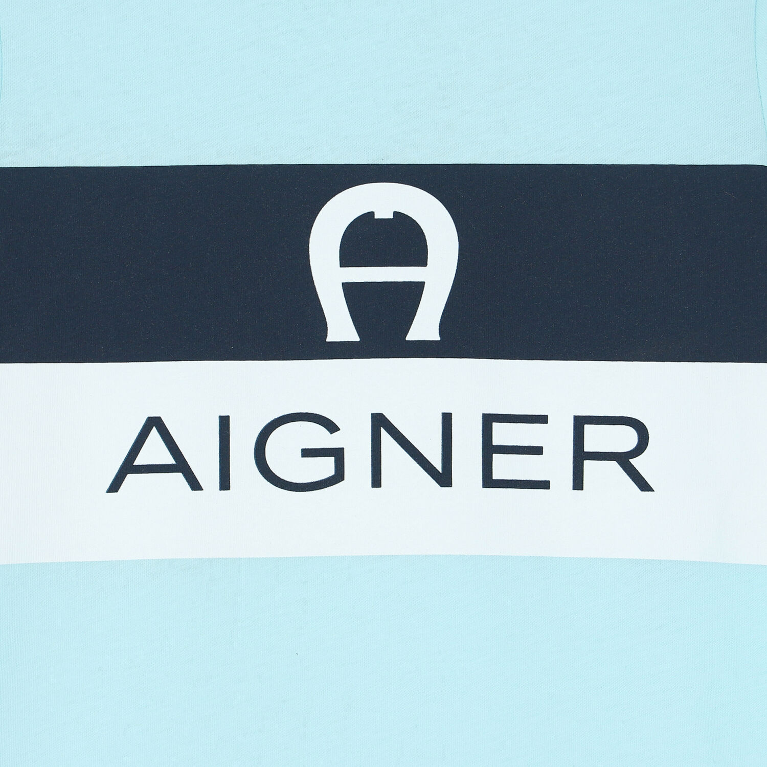 تيشيرت بالشعار باللون الأزرق للأولاد, 1, hi-res