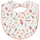 طقم أفرول هدايا بشعار احتفالي باللون الأبيض, 1, hi-res