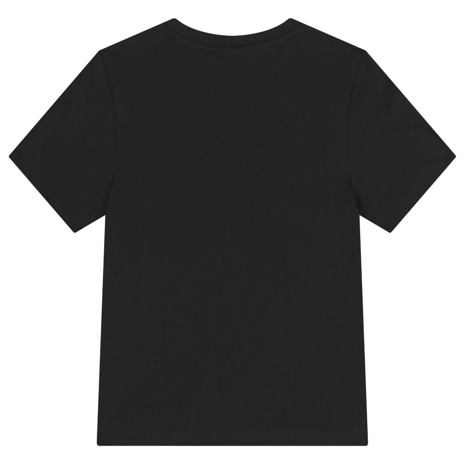 Boys Black Logo Shorts Set, 4, hi-res