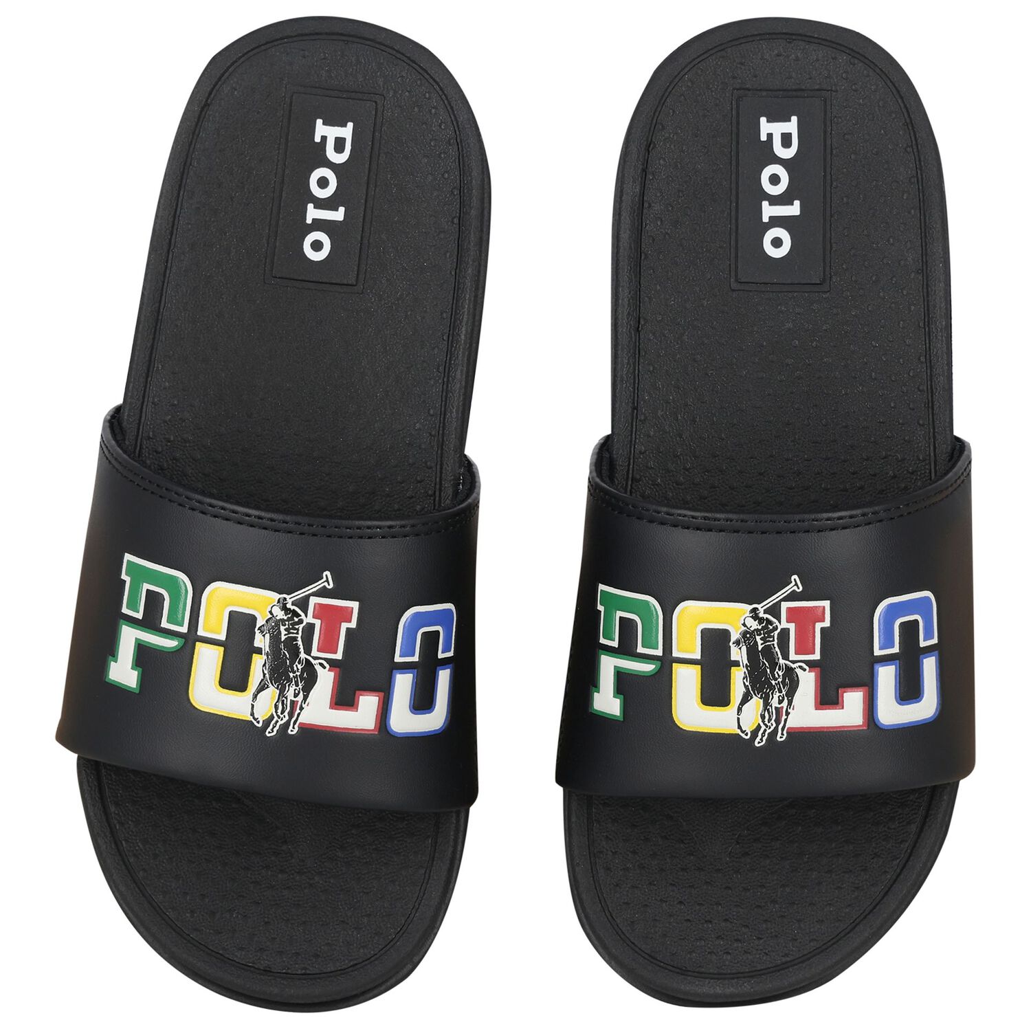Boys Black Logo Sliders, 1, hi-res image number null