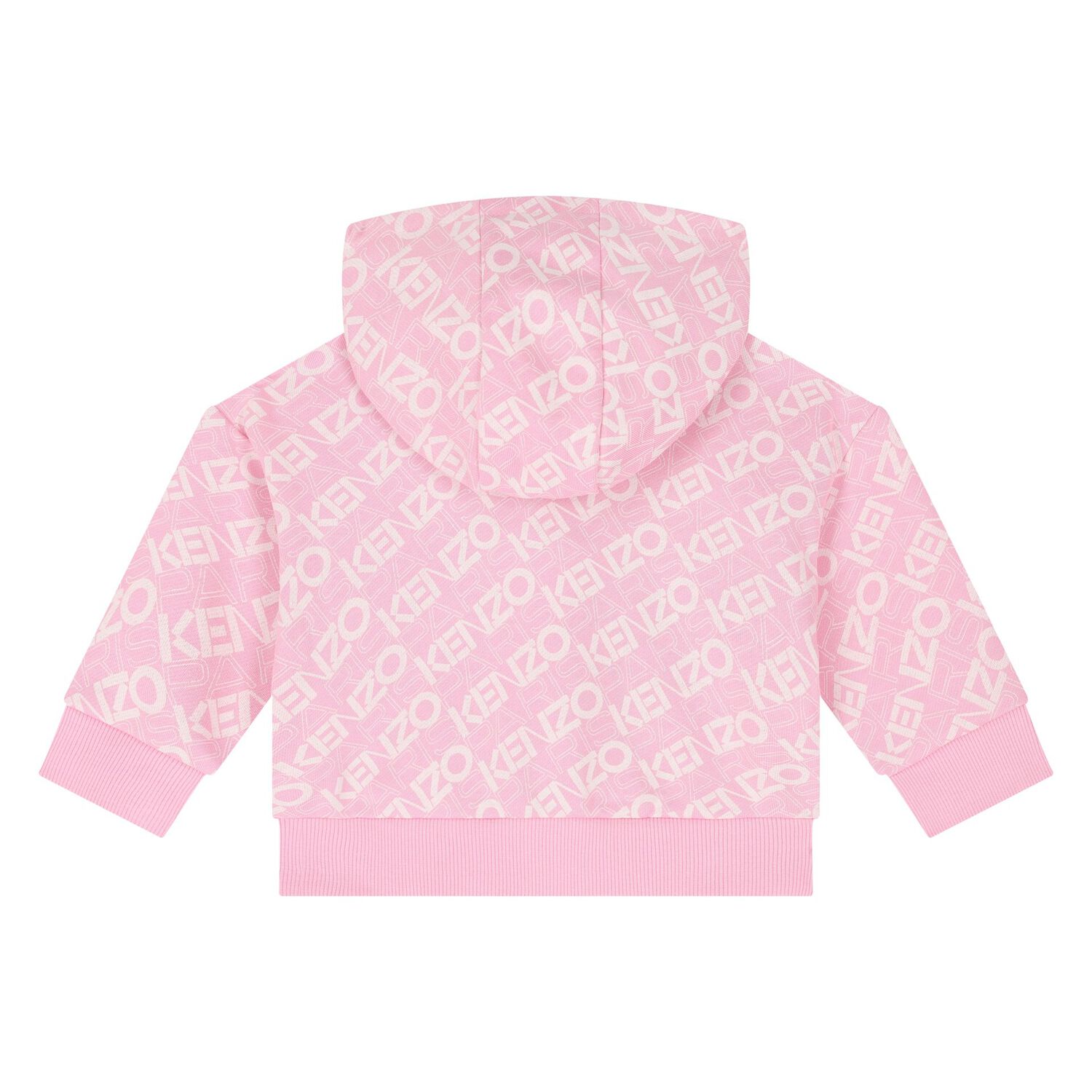 Younger Girls Pink Logo Tracksuit, 1, hi-res image number null