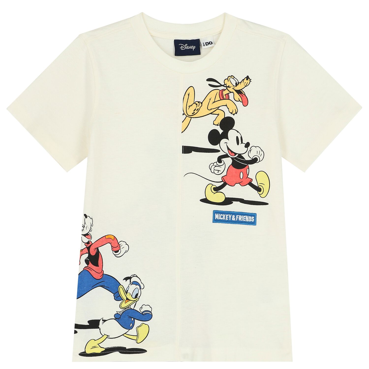 Boys Ivory Disney T-Shirt, 1, hi-res