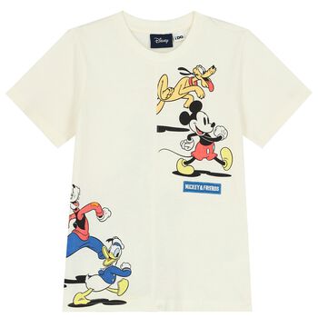 Boys Ivory Disney T-Shirt
