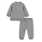Younger Grey Tiger Logo Tracksuit, 2, hi-res