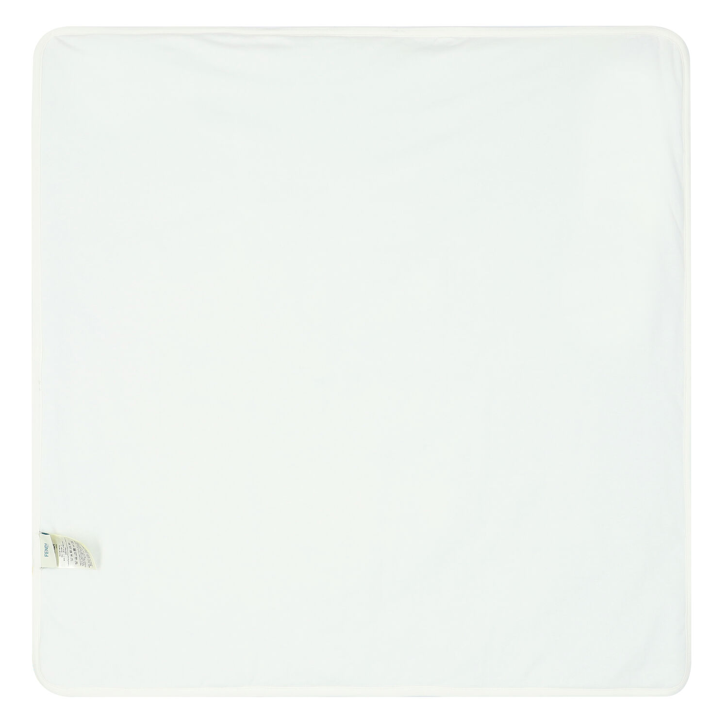 Blue Logo Baby Blanket, 1, hi-res