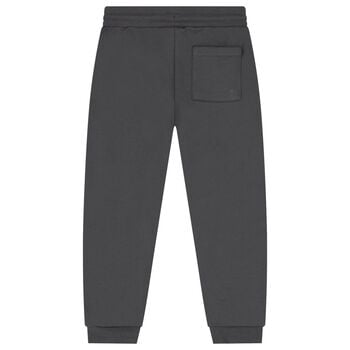 Boys Grey Joggers
