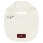 مريلة أطفال بشعار باللون عاجي وذهبي, 1, hi-res