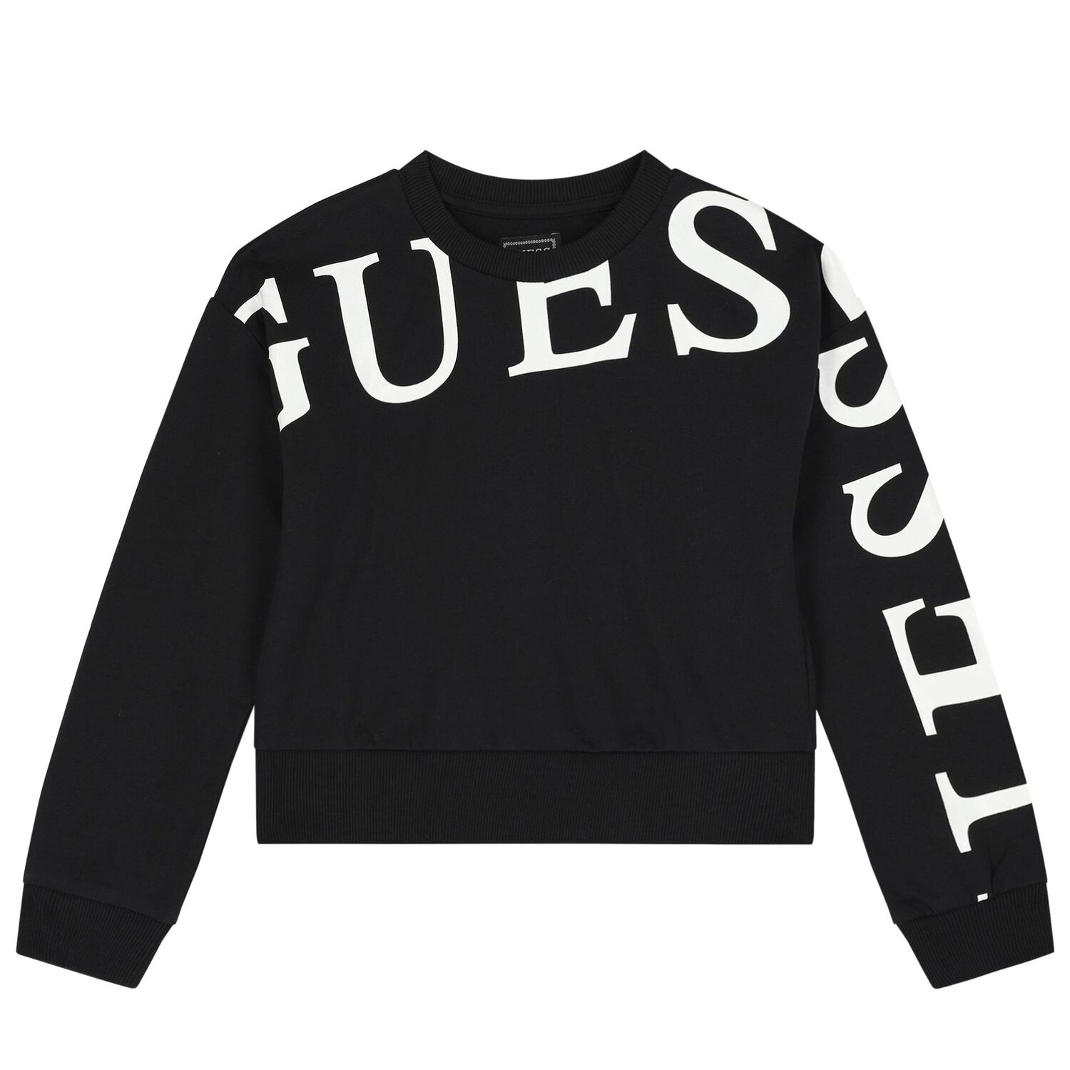 طقم بنات ليغنز بالشعار باللون الاسود, 1, hi-res