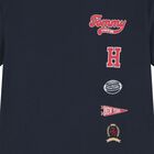 Boys Navy Blue Logo T-Shirt, 1, hi-res