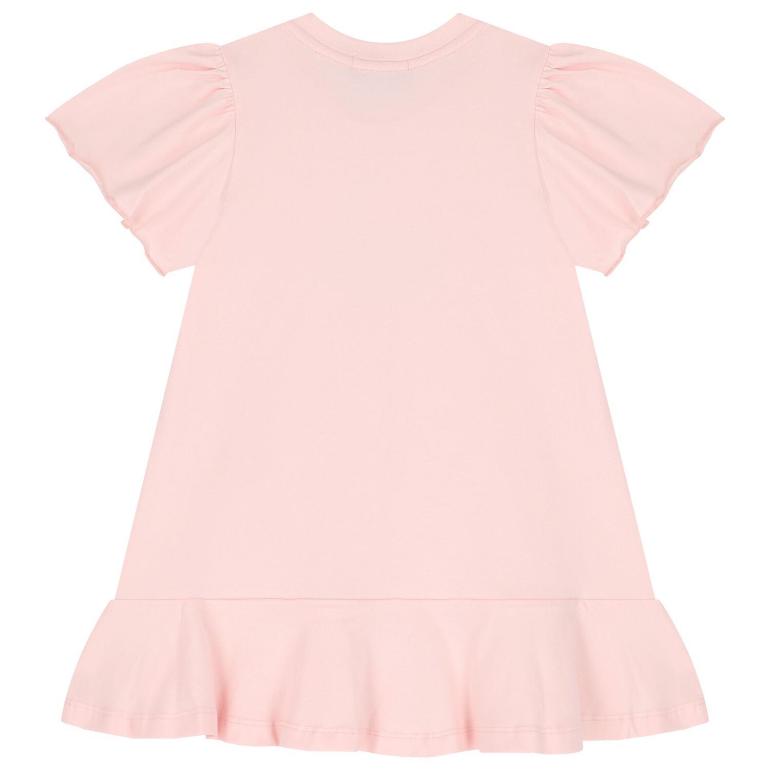 Girls Pink Bag Dress, 2, hi-res