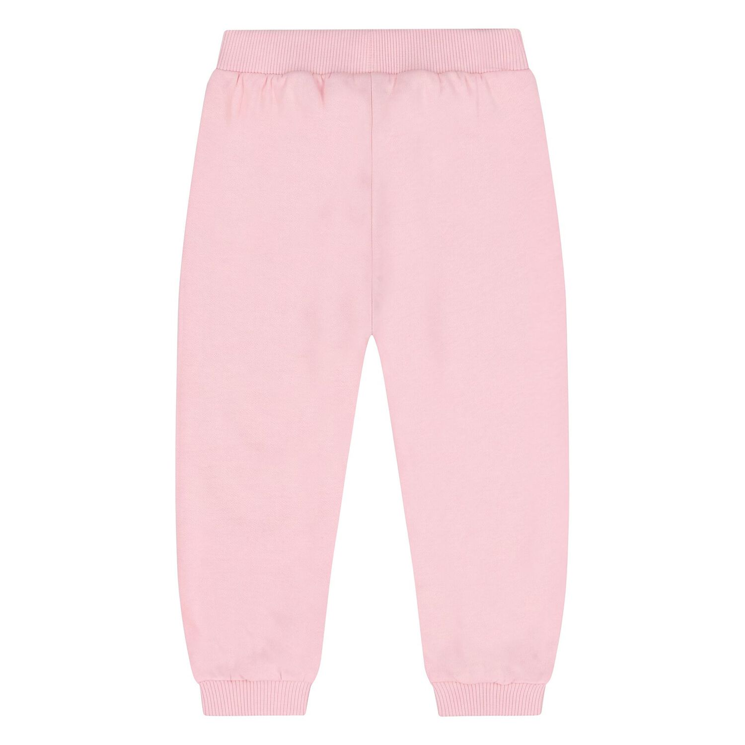 Younger Girls Pink Teddy Bear Logo Tracksuit , 5, hi-res