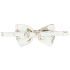 Baby Girls Ivory Carousel Baby Headband, 1, hi-res