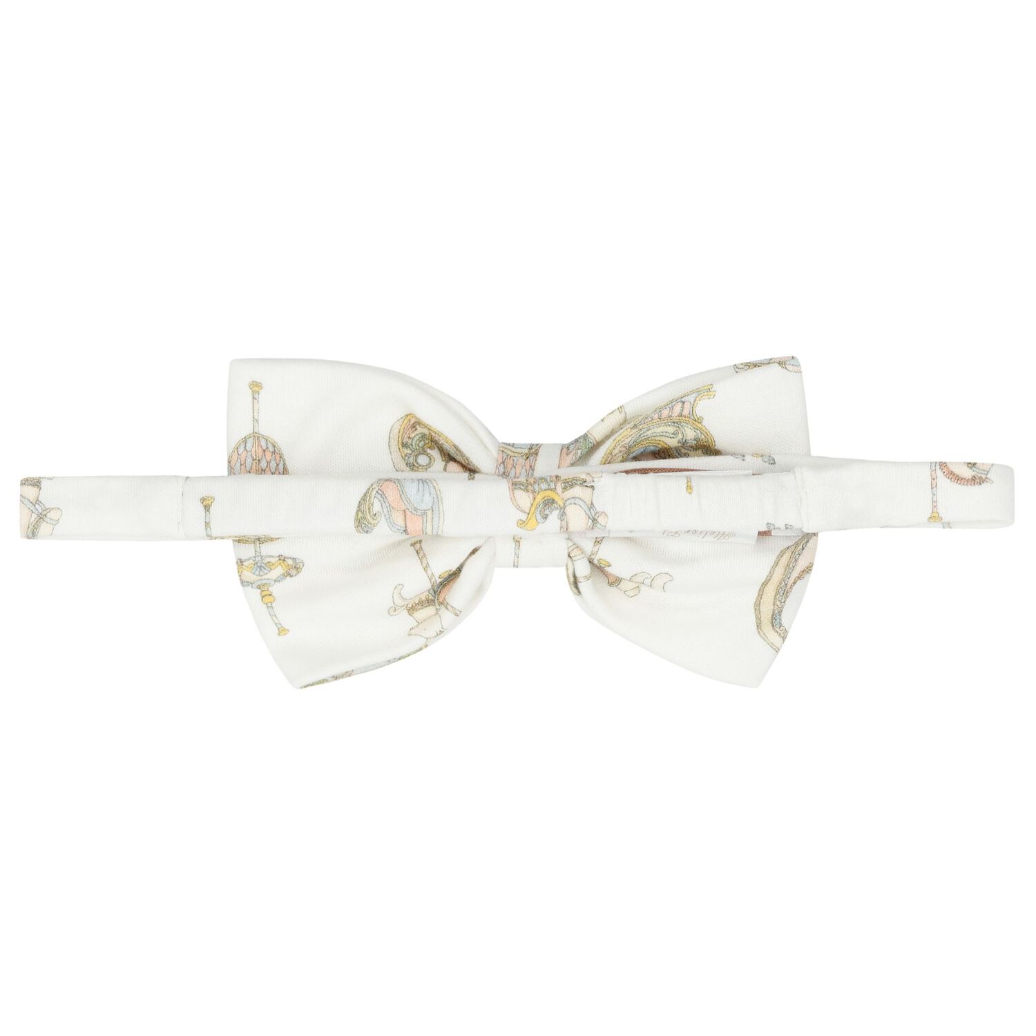 Baby Girls Ivory Carousel Baby Headband, 1, hi-res