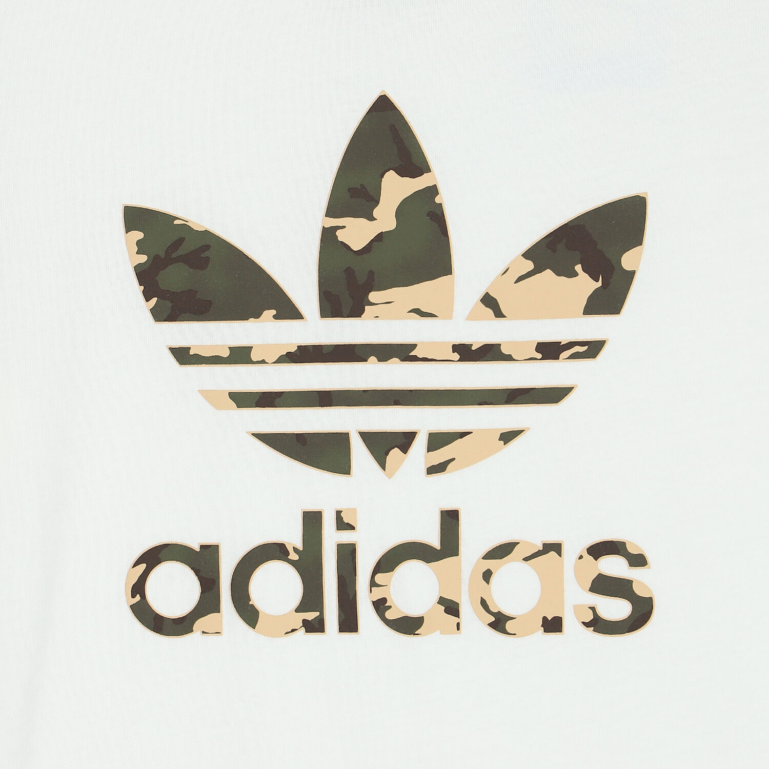 تيشيرت بالشعار باللون الأبيض, 1, hi-res