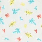 Younger Boys Green & White Shorts Set, 1, hi-res