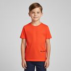 Boys Orange Ikonik Karl Logo T-Shirt, 1, hi-res