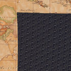 بطانية بالشعار باللون الكحلي, 1, hi-res