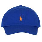 Boys Blue Logo Cap, 1, hi-res
