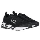 Black & White Logo Trainers, 2, hi-res