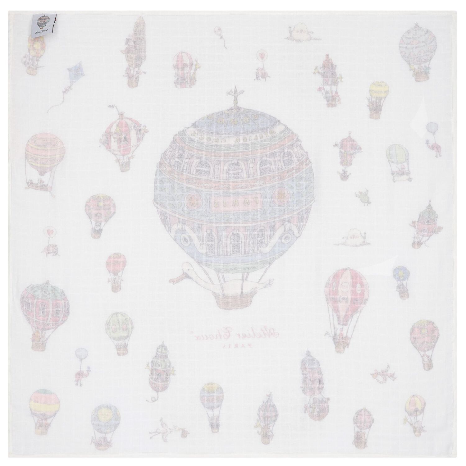 طقم هدايا سيجنتشر كاريه باللون الأبيض والأزرق للأولاد الصغار, 2, hi-res