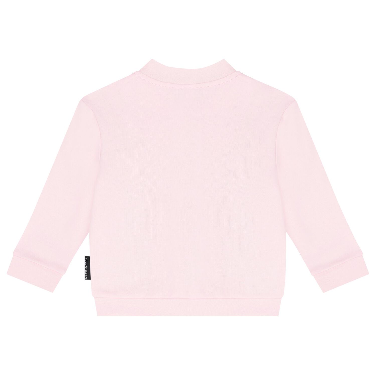 طقم بدلة رياضية بنات بالشعار باللون الوردي للأطفال, 1, hi-res