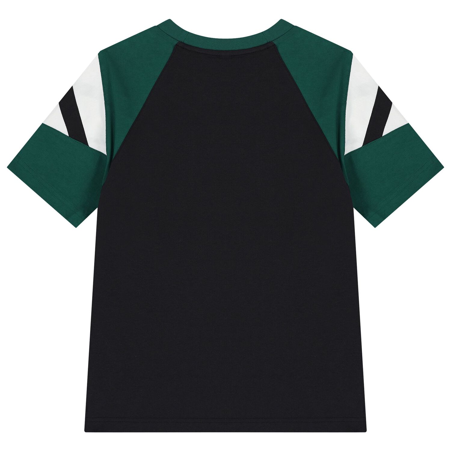 Boys Green & Black Logo T-Shirt, 1, hi-res