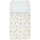 Baby Boys White Space Baby Nest, 1, hi-res