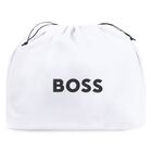 Black Logo Baby Changing Bag, 1, hi-res