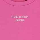 فستان بالشعار باللون الوردي, 1, hi-res