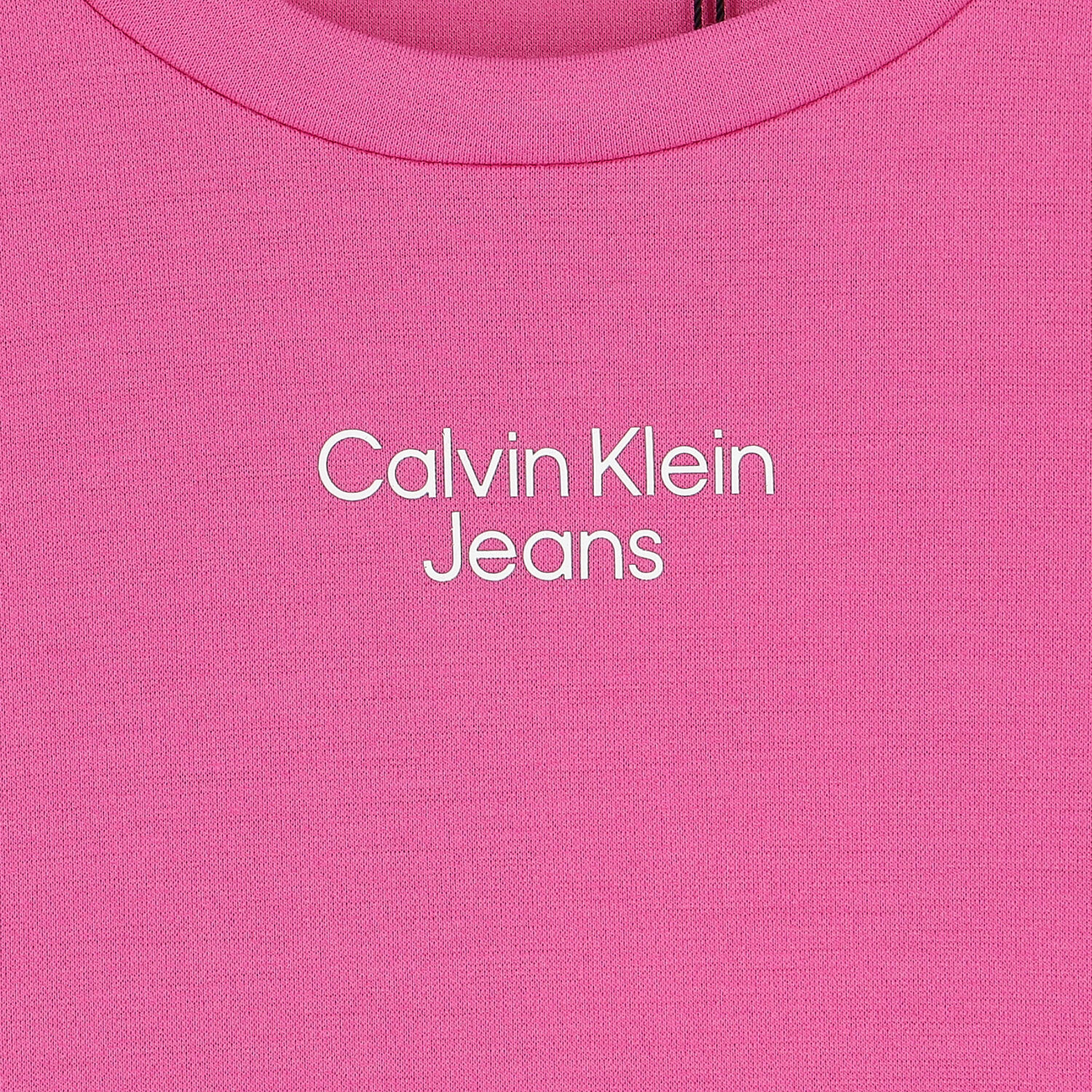 فستان بالشعار باللون الوردي, 1, hi-res