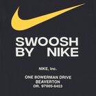 تي شيرت أزرق داكن بشعار للأولاد, 2, hi-res