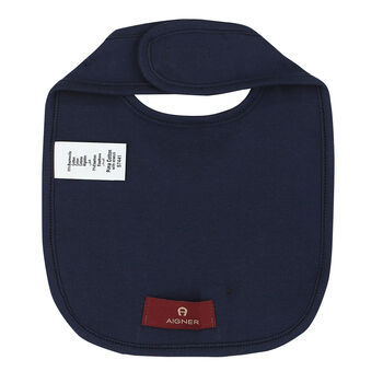 Navy Logo Bib