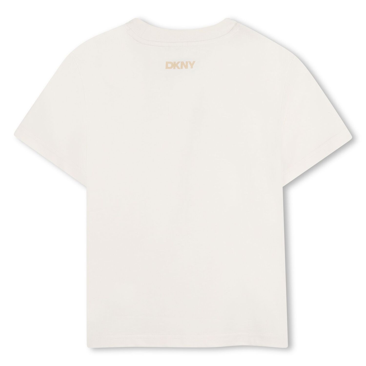 Mini Me Ivory Logo T-Shirt, 1, hi-res