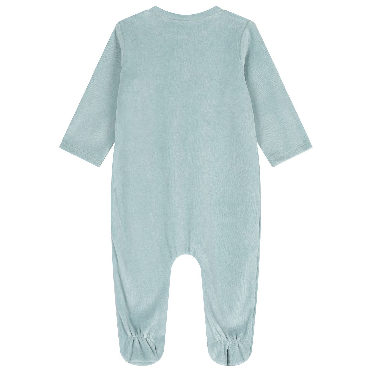 ملابس أطفال للأولاد الصغار بطبعة ديناصور باللونين الأبيض والأخضر (عبوة من قطعتين), 1, hi-res