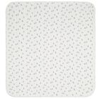 Baby Boys Ivory & Blue Teddy Bear Blanket, 2, hi-res