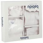 White & Pink Dots Baby Gift Set, 2, hi-res